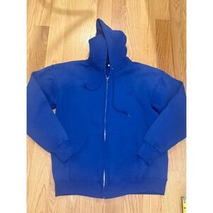 U.S.A. Olympics JCPenney Vintage Hoodie Zip Sweatshirt‎ Size Large Adult